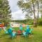 Luxe Poconos Lake House with Private Beach
