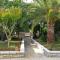 Villa Rosa with yard and childrens playground