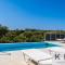 Leos Red stone & White stone made villas, 2 villas with private pool in Karavados village