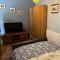 Quirky town centre apartment with river terrace