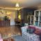 Quirky town centre apartment with river terrace