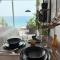 Boho Studio mit Meerblick