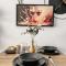 Boho Studio mit Meerblick