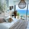 Boho Studio mit Meerblick
