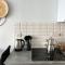 Boho Studio mit Meerblick