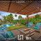 Breezy Oasis with Pooltable, Heated Pool, Golf & Gazeebo L29