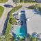 Luxury Coastal Home Quiet Area w Pool Near Beach