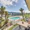 Oceanfront Ormond Beach Condo Patio, Pool Access!