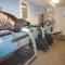 Air-conditioned with a pool, spa and fitness centre