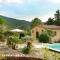 Villa in Sasso Pisano wuith garden
