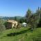 Villa in Sasso Pisano wuith garden
