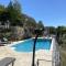 Villa in Ampus with Panoramic Views & Pool