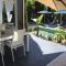 Gemütlich-modernes Ferienhaus-2 Schlafz-privater Pool-Garten-5min bis Coral Bay