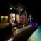Gemütlich-modernes Ferienhaus-2 Schlafz-privater Pool-Garten-5min bis Coral Bay