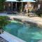 Gemütlich-modernes Ferienhaus-2 Schlafz-privater Pool-Garten-5min bis Coral Bay