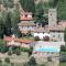 Lovely estate not far from Florence with olives trees