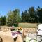 Farmhouse with air conditioning, private terrace and pool