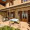 Farmhouse with air conditioning, private terrace and pool