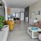Sea View 2-Bedroom Apartment with Water Park at Caesar Blue Resort