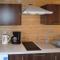 Modern wood House in Rewal with a terrace