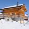 A luxurious 6 person chalet with superb view