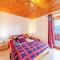 A luxurious 6 person chalet with superb view