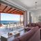 Modern villa in Lachania with private pool