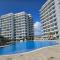 Sea View 2-Bedroom Apartment with Water Park at Caesar Blue Resort