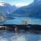 8 person holiday home in Valldal