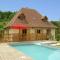 Nature Escape in Loubressac with Pool