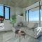 Downtown Sunny Highrise Corner Condo Sleeps 7