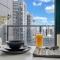 Sunny Cozy Calgary Tower View