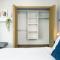 SUB-PENT House Beltline Oasis 2BR with Panoramic Glass Windows