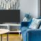 SUB-PENT House Beltline Oasis 2BR with Panoramic Glass Windows