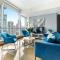 SUB-PENT House Beltline Oasis 2BR with Panoramic Glass Windows