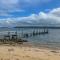 Sunset Ridge Has Direct Access To A Private Beach and Small Jetty