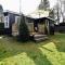 Chalet with balcony in Veluwe