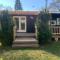 Chalet with balcony in Veluwe