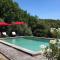 Holiday Home in Lacoste with Pool