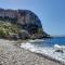 Seaview Studio in beautiful setting, west from Chania