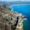 Seaview Studio in beautiful setting, west from Chania