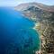 Seaview Studio in beautiful setting, west from Chania