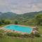 Spacious Farmhouse in Apecchio with Pool