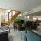 Spacious chalet in Jalhay with jacuzzi