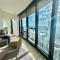Brisbane Skytower -61st Floor- luxurious Apartment with 3 bedrooms and 2 bathrooms