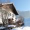 Alpenapartment mit Garten
