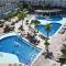 Quarto hotel Thermas São Pedro