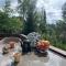 Bungalow with View near Coo