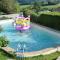 Wohnung in Silbecke mit Pool und Wald