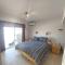 1BR Apt, Huge Balcony, Walk to Nissi Beach